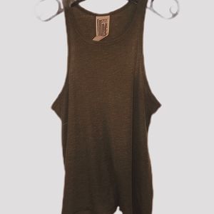 free people olive tank